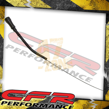 For 55-79 Chevy Small Block Engine Oil Dipstick Edp Black W/ Aluminum Handle