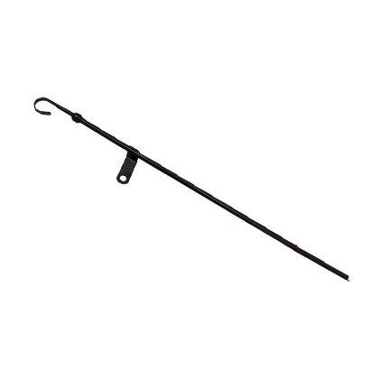 STEEL For 1965-90 CHEVY BB 396 402 427 454 ENGINE OIL DIPSTICK - BLACK