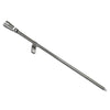 For 65-90 Chevy Big Block Engine Oil Dipstick Chrome W/ Billet Aluminum Handle