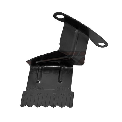 For Chevy SMALL BLOCK 283-305-327-350-400 STEEL TIMING TAB - EDP BLACK