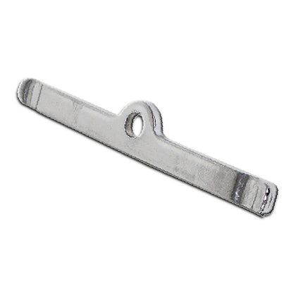 For Chevy Small Block Valve Cover Hold-Down Tab Spreader Bar - Chrome