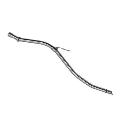 STEEL For GM CHEVY TH-400 BILLET HANDLE TRANSMISSION DIPSTICK - CHROME