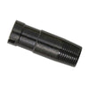 STEEL FOR CHRYSLER INTAKE HOSE FITTING LONG STYLE 3/8"X2" - BLACK