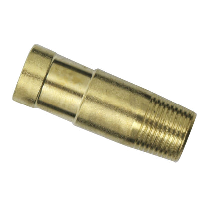 STEEL FOR CHRYSLER INTAKE HOSE FITTING SHORT STYLE 3-8
