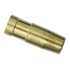 STEEL FOR CHRYSLER INTAKE HOSE FITTING SHORT STYLE 3-8"X2" - ZINC