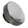 BILLET ALUMINUM ROUND KNURLED RADIATOR CAP 16LBS - POLISHED