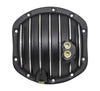 ALUMINUM DANA 30 FINNED DIFFERENTIAL COVER JEEP CJ TJ YJ JK 10 BOLT - BLACK
