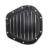FOR 1966-UP DANA 60 FRONT REAR DIFFERENTIAL COVER 10 BOLT BLACK ALUMINUM