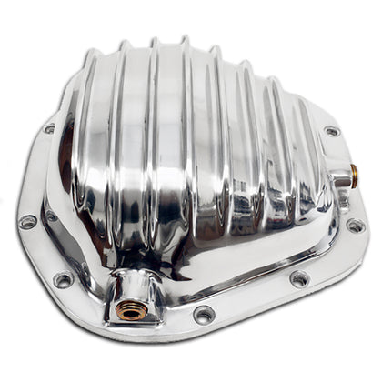 FOR 1966-UP DODGE FORD GMC JEEP DANA60 POLISHED DIFFERENTIAL COVER 10 BOLT