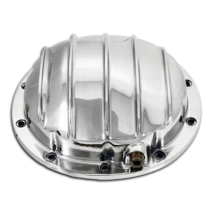 FOR 1964-UP CHEVY GM POLISHED REAR DIFFERENTIAL COVER 10 BOLT 8.5
