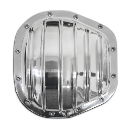 For 86-Up Ford Sterling Polished Rear Differential Cover W/ 10.5