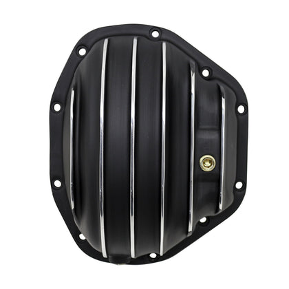 GM-FORD-DODGE DANA 80 BLACK ALUMINUM DIFF. COVER 10 BOLT W- 12?€? RING GEAR