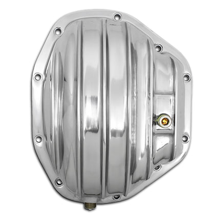 For Gm Ford Dodge Dana 80 Polished Al Differential Cover 10 Bolt +12