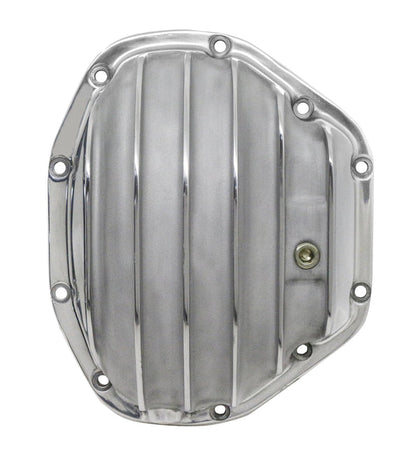 GM-FORD-DODGE DANA 80 ALUMINUM DIFF. COVER 10 BOLT W- 12 RING GEAR SAND BLASTED