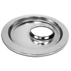 For Chevy GM 14 Inch Round Chrome Air Cleaner Base Off Set