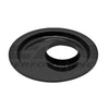 For Gm 14" Air Cleaner Base - Off-Set-Edp Black