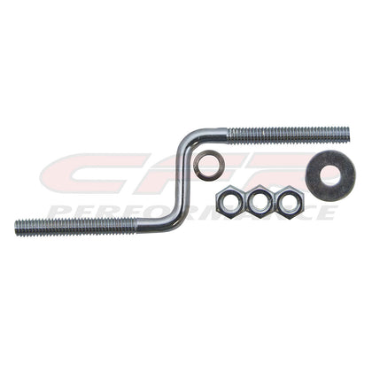 Steel Air Cleaner Stud & Nut (For Off Set Base) 5 16-18 X 6