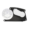 Air Compressor Relocation Bracket Kit Steel SD7 Style Long For Chevy LS