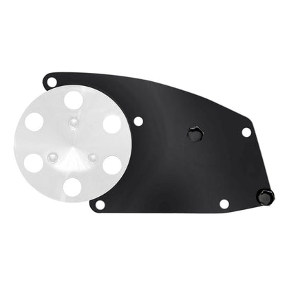 STEEL For Chevy LS SANDEN 508 STYLE AIR COMPRESSOR RELOCATION LONG BRACKET KIT