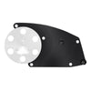 STEEL For Chevy LS SANDEN 508 STYLE AIR COMPRESSOR RELOCATION LONG BRACKET KIT