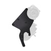 Alternator A-Can Style Power Steering Relocation Bracket Kit Black For Chevy LS
