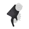 STEEL For Chevy LS ALTERNATOR- A-CAN STYLE POWER STEERING RELOCATION BRACKET KIT