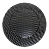 For 67-94 Chevy Gm Aluminum Steering Wheel Horn Button W/ Carbon Hydrographic