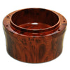 67-94 for chevy Gm Wood Grain Hydrographic Alum. Steering Wheel Adapter - 9 Hole