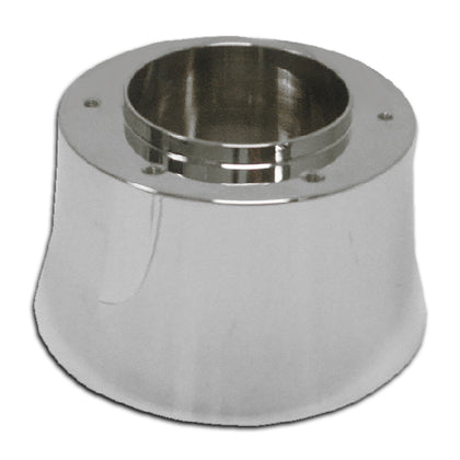 FOR 1967-94 CHEVY GM SMOOTH CHROME ALUMINUM STEERING WHEEL ADAPTER 6 HOLE