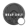 1x For Universal 14" Carbon Fiber Hydropgraphic Finish Steering Wheel Half Wrap