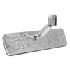 BILLET ALUMINUM REAR VIEW MIRROR FLAMED - POLISHED