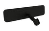 CHEVY-FORD BLACK ALUMINUM REAR VIEW MIRROR - BLACK