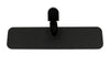 CHEVY-FORD BLACK ALUMINUM REAR VIEW MIRROR - BLACK