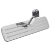 For Chevy Ford Chrome Aluminum Rear View Mirror - Ball Milled