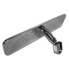 BILLET ALUMINUM REAR VIEW MIRROR FLAMED - CHROME