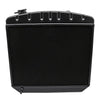 Radiator Black 2 Row Aluminum Direct Replacement For 1955-57 Chevy Inline 6 Cars