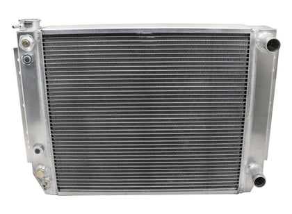 Radiator With AT Cooler Direct Replacement For LS 59-72 Chevy Impala 62-67 Nova