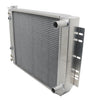 Radiator With AT Cooler Direct Replacement For LS 59-72 Chevy Impala 62-67 Nova