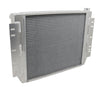 Radiator With AT Cooler Direct Replacement For LS 59-72 Chevy Impala 62-67 Nova