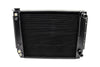 Black Radiator W/ AT Cooler Replacement For LS 1959-72 Chevy Impala 1962-67 Nova