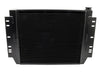 Black Radiator W/ AT Cooler Replacement For LS 1959-72 Chevy Impala 1962-67 Nova