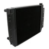 Black Radiator W/ AT Cooler Replacement For LS 1959-72 Chevy Impala 1962-67 Nova