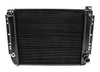 Black Aluminum Radiator For 59-72 Impala 64-67 Chevelle El Camino 62-67 Nova AT