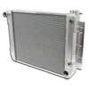 2 Row Aluminum Radiator For 59-72 Impala 64-67 Chevelle El Camino 62-67 Nova AT