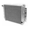 ALUMINUM EMC For 1959-72 CHEVY IMPALA RADIATOR DIRECT FIT - NATURAL