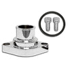 For Chevy Small Block Big Block Aluminum Straight Water Neck - Polished