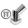For Chevy Small Block Big Block Aluminum 45 Degree Swivel Water Neck - Polished