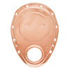 ALUMINUM TIMING CHAIN COVER For Chevy 283-350 SMALL BLOCK - COPPER