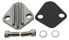 Fuel Pump Block Off Plate Zinc For Chevy 396 402 427 454 V8 Chrysler 273 440 V8