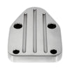 ALUMINUM CHROME FUEL PUMP BLOCK OFF PLATE FOR CHEVY SB 283 302 305 307 327 350